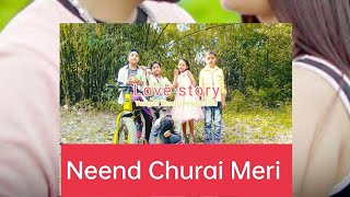Neend Churai Meri|| Funny Love Story||Hindi Song|| Cute Romantic Love Story||Children love Story||