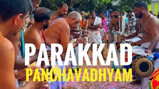 Parakkad Thankappan Marar Panchavadhyam at Madappillikkavu Panchavadhyam 2025 💥