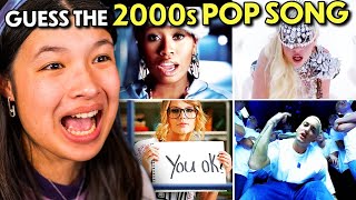 Does Gen Z Know These Iconic 2000s Songs? (Lady Gaga, Rihanna, Eminem) | React