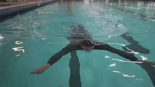 US Navy Second Class Swim Test