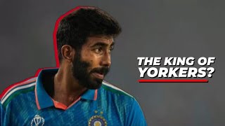 Jasprit Bumrah : The King of Yorkers?