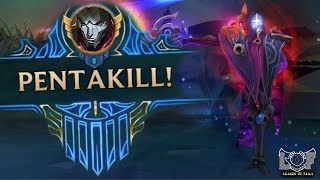 Best Pentakill Montage #21  - League of Legends (Perfect Jhin, 1v5 Draven, Epic Darius, Yasuo) | LoL