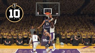 NLSC Top 10 Plays of the Week - May 27th, 2023 - Highlights from NBA 2K23, NBA Live 19 \u0026 more