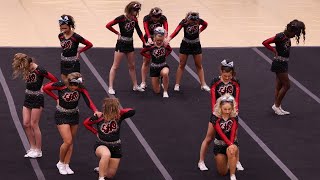 Maryland 3A Cheer West Regionals Fall 2024