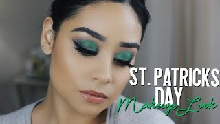 St. Patricks Day Makeup
