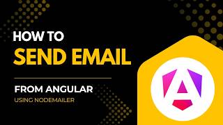 Send Email from Angular Application Using Nodemailer | Step-by-Step Guide
