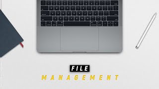 The Ultimate File Management System!