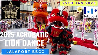 2025 Acrobatic Lion Dance @ LaLaport BBCC (25/01/2025) | Xuan Long 玄龙