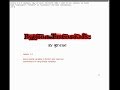 Python Tutorial v3.2.5 Lesson 2 - Introduction to Python Variables