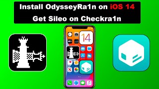 OdysseyRa1n Jailbreak Checkra1n Windows iOS14|Sileo on Checkra1n iOS14 iOS13 iOS12 #sileo #checkra1n