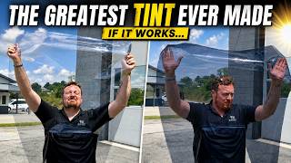 This is THE GREATEST Window Tint Ever Made… if it works