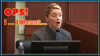 amber heard slips up in court! new evidence suggests she faked bruises on face