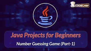 Number Guessing Game (Part-1) | Java Projects for Beginners