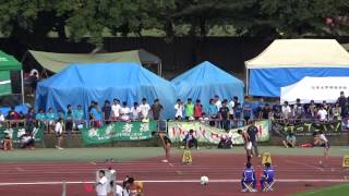 2015神奈川県高校陸上新人大会 男子200m決勝