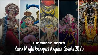 Kurla Maghi Ganpati Aagman Sohala | Sunder Baug cha Maharaja | Chintamani | Mumbai 70 cha Raja