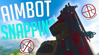 AIMBOT SNAPPING WITH THE RAM-7 IN MODERN WARFARE