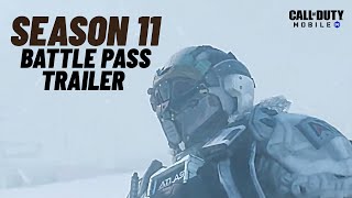 Season 11 Battle Pass Trailer CODM | S11 Teaser Cod Mobile