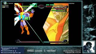 MVC2 Colossus Juggernaut high damage sequence