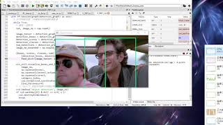 71. Python Tensorflow - Object detection test 1 (Jurassic park)