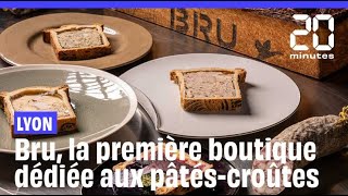 À Lyon, la première boutique dédiée aux pâtés-croûtes vient d'ouvrir