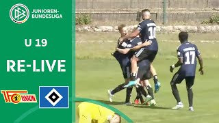 Union Berlin - Hamburger SV | RE-LIVE | U 19 Junioren-Bundesliga 22/23 | 2. Runde