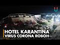 Hotel Tempat Karantina Virus Corona di China Roboh