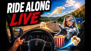 🚛 LIVE Trucking POV- IRL- Dodge City KS ➜ Georgia | Relaxing Ride Along