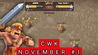 CWK November #1