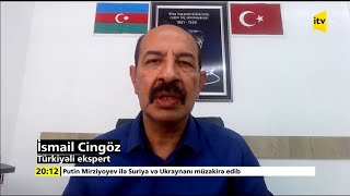 İsmail Cingöz - Türkiye'nin Suriye'deki yeni oluşum sürecinde hamleleri - İTV - 11.12.2024