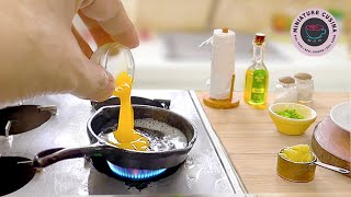 Hashbrowns | Mini Kitchen | Kitchen TOYS cooking REAL FOOD | Miniature Cooking