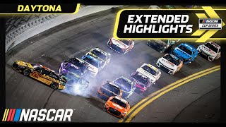 Daytona caps NASCAR's regular season with a wild Overtime race | NASCAR Extended Highlights