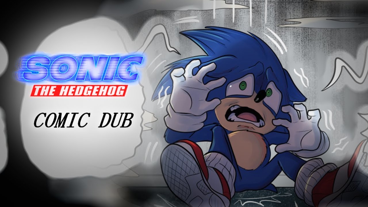 Sonic S Worst Enemy Sonic The Hedgehog The Movie 2020 Comic Dub