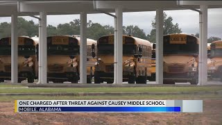 UPDATE: Child charged, expelled after threat against Causey Middle School