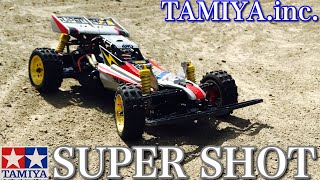 【ラジコン】タミヤ RC SUPER SHOT OFF-ROAD \u0026 ON-ROAD TAMIYA スーパーショット