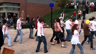 RIT Halloween Flash Mob - Thriller