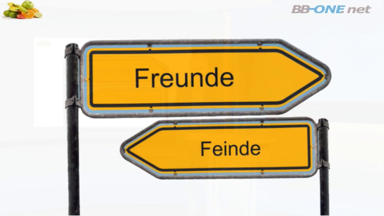 Freunde Oder Feinde? - YouTube