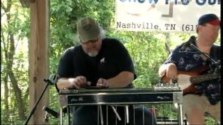 Robby Turner at Show Pro Steel Guitars