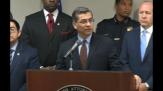 STEPHON CLARK: AG Xavier Becerra announces state investigation of the Stephon Clark shooting