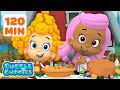 Bubble Guppies' Thanksgiving Adventures! 🦃 | 120 Minute Compilation | Nick Jr.