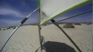 Landsailing - Playing in the Dirt  (Part 1 )