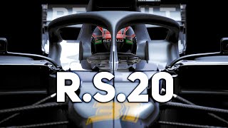 Renault R.S.20 RS20 Unveiled | F1 2020 Car Reveal