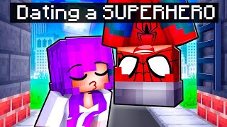 Dating a SUPERHERO in Minecraft!