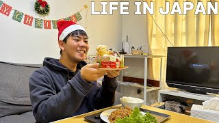 [Vlog] working Japanese man 🇯🇵 I celebrated Christmas in a big way! !