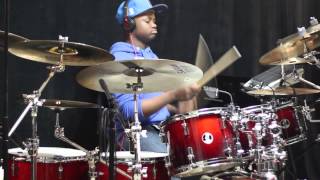 Malik Holland Drum Cover - Anti Matter