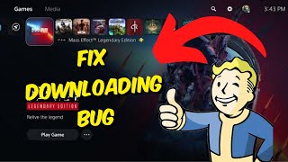 How To Fix PS5 Downloading Bug 2023 - PS5 Downloading Queue Fix 2023