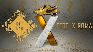 OMG! Nike Tiempo Totti X Roma 😱 | KitLab