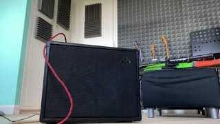 GSS Vintage Clean Master guitar combo unboxing test video