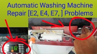 Automatic washing machine repair |எப்படி சலவை இயந்திரம் திருத்தம் செய்வது