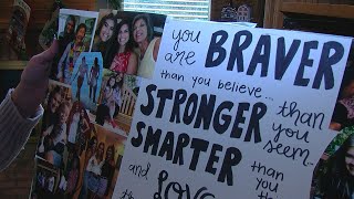 21-year-old returns to classes at UC after suffering stroke, brain aneurysm