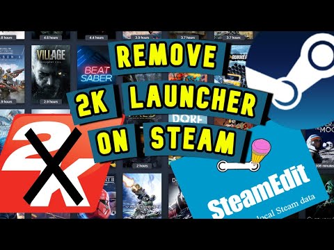 Clear 2K Launcher Complete Guide on Steam for Bioshock Infinite. Remove, Remove, Bypass 2K Launcher